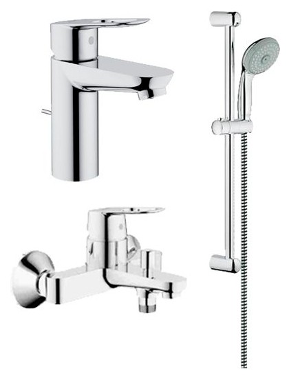 Комплект для ванной комнаты Grohe BauLoop 121827