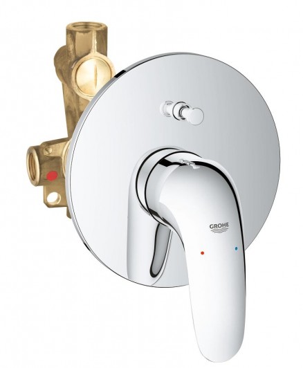 Смеситель для ванны Grohe Eurostyle 23730003