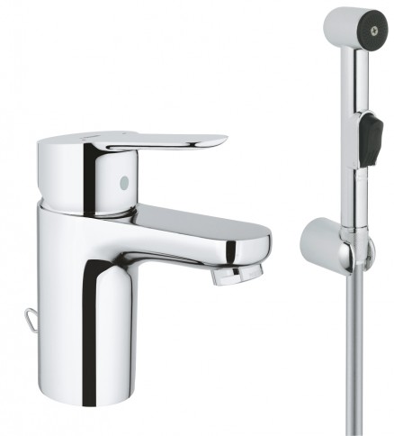 Смеситель для раковины Grohe BauEdge 23757000