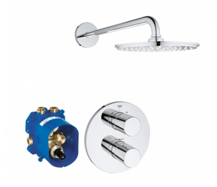 Набор для душа с термостатом Grohe Grohtherm 3000 Cosm 26262 000