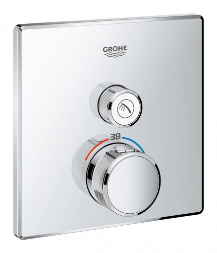 Термостат для встраиваемого монтажа Grohe Grohtherm SmartControl 29123000