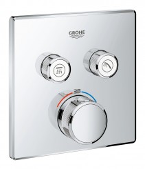 Термостат для встраиваемого монтажа Grohe Grohtherm SmartControl 29124000