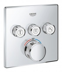 Термостат для встраиваемого монтажа Grohe Grohtherm SmartControl 29126000