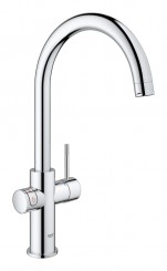 Смеситель и бойлер L-size для кухни Grohe Red Duo 30079001