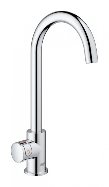 Вертикальный вентиль и бойлер M-size для кухни Grohe Red Mono 30085001