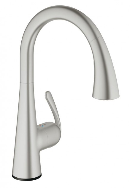 Сенсорный смеситель для мойки Grohe Zedra Touch 30219DC1