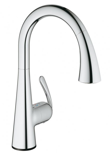 Сенсорный смеситель для мойки Grohe Zedra Touch 30219001