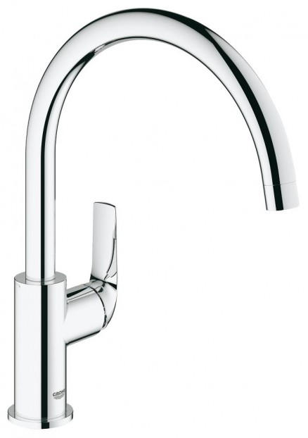 Смеситель для мойки Grohe BauCurve