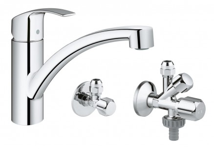 Смеситель для мойки Grohe Eurosmart 31478000