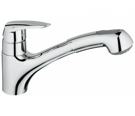 Смеситель для мойки Grohe Eurodisc 32257 001