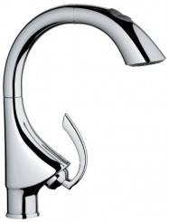 Смеситель для мойки Grohe K4 33782 000