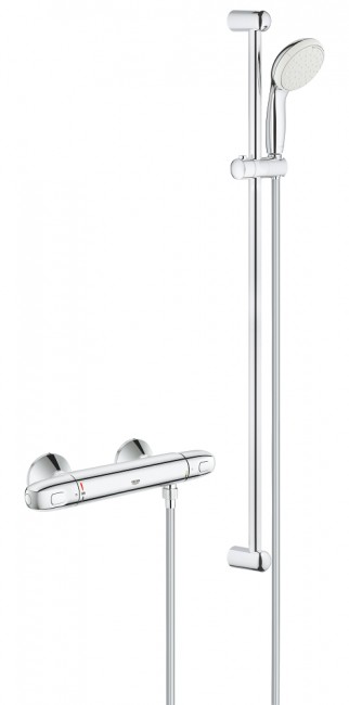 Термостат для душа с душевым гарнитуром Grohe Grohtherm 1000 34256004