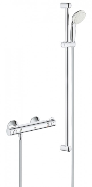 Термостат для душа с гарнитуром Grohe Grohtherm 800 34566001