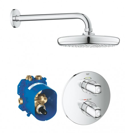 Набор для комплектации душа Grohe Grohtherm 1000 34582001