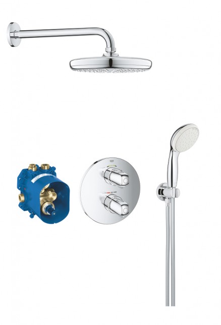 Набор для комплектации душа Grohe Grohtherm 1000 34614001